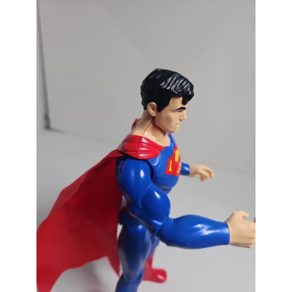 Superman Figurine Toy 11.5 Inch 2015 DC Comics TM 68700 Jointed
